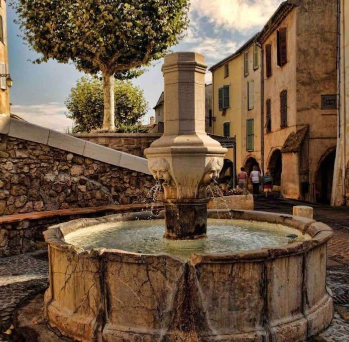 Villa Alisa Avec Piscine Privee Roquebrune-sur-Argens Buitenkant foto