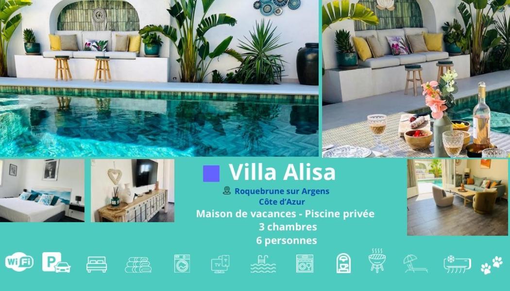 Villa Alisa Avec Piscine Privee Roquebrune-sur-Argens Buitenkant foto